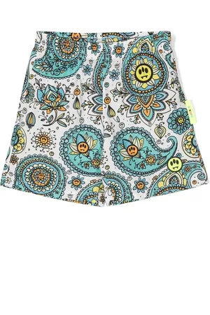 BARROW Costume da bagno con stampa paisley