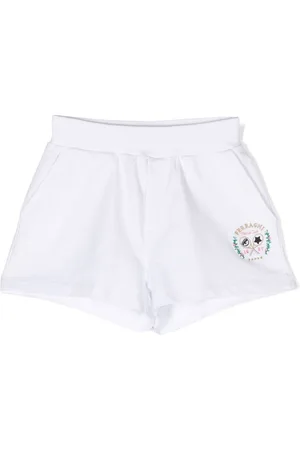 Chiara Ferragni Shorts con ricamo