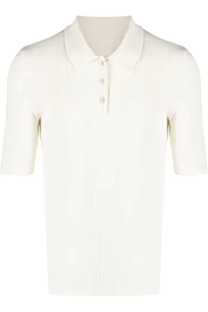 Maison Margiela Polo con dettaglio cuciture