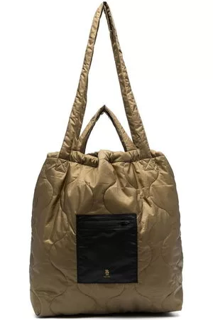 R13 Donna Shopper e tote bag - Borsa tote grande - Verde