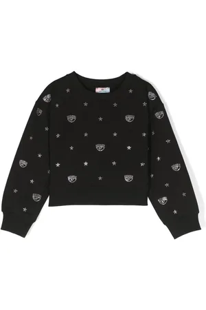 Chiara Ferragni Felpa con strass