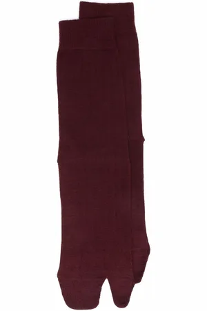 Maison Margiela Calzini Tabi al ginocchio