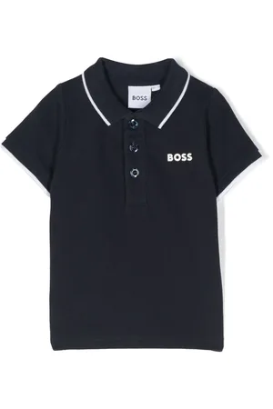 HUGO BOSS Polo con stampa
