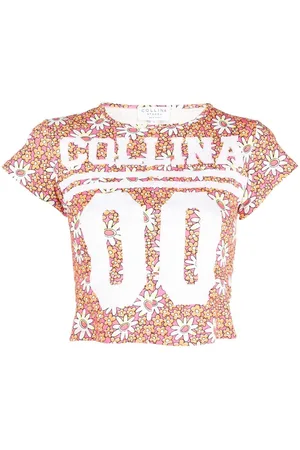 Collina Strada T-shirt con stampa