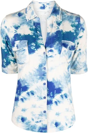 Majestic Camicia con fantasia tie dye
