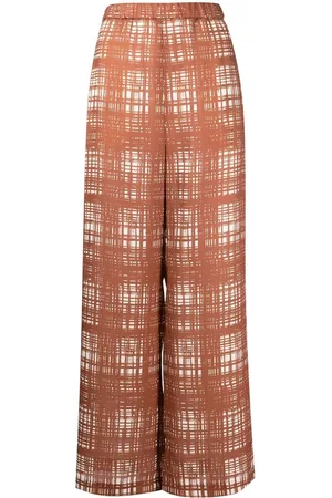 Maison Mihara Yasuhiro Pantaloni Random a quadri
