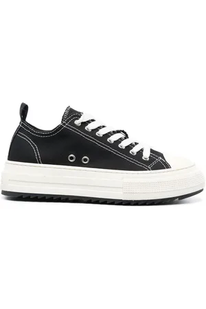 Dsquared2 Sneakers con cuciture a contrasto