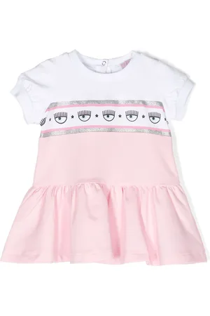 Chiara Ferragni Abito con logo