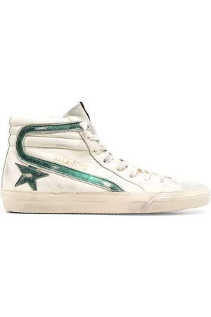 Golden Goose Sneakers alte con effetto vissuto