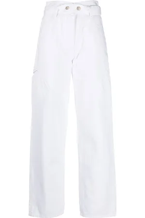 IRO Jeans dritti con cintura