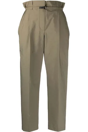 Brunello Cucinelli Pantaloni con vita raccolta