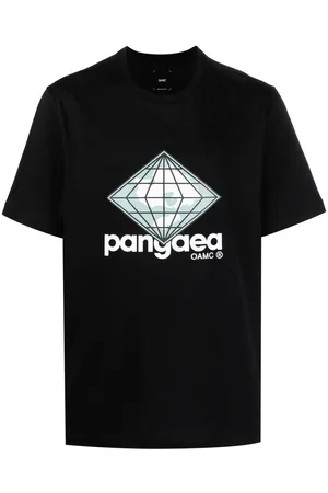 OAMC T-shirt girocollo con stampa grafica