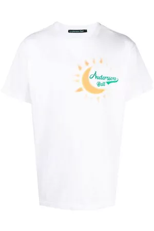 Andersson Bell T-shirt con ricamo - Bianco