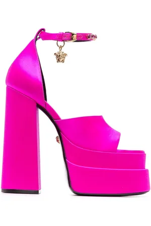 VERSACE Sandali con plateau Medusa Aevitas