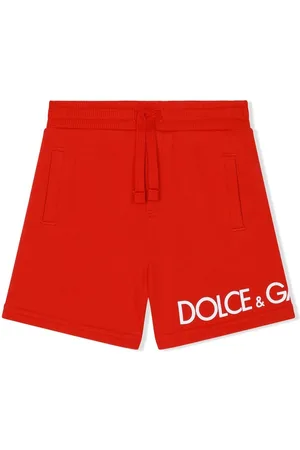 Dolce & Gabbana Shorts sportivi con stampa