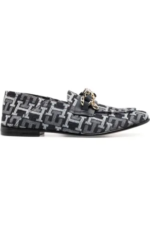 Tommy Hilfiger Mocassini con logo jacquard