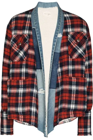 GREG LAUREN Cardigan a quadri