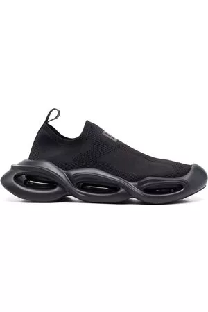 Dolce & Gabbana Donna Sneakers senza lacci - Sneakers Wave senza lacci - Nero