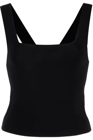 MATTEAU Top con scollo quadrato