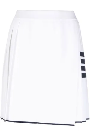 Thom Browne Minigonna plissettata