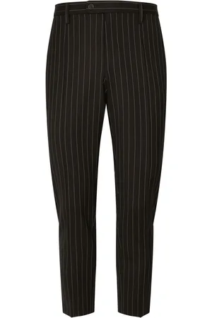 Dolce & Gabbana Pantaloni sartoriali gessati