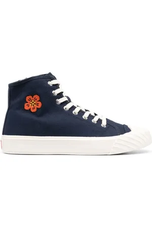 Kenzo Sneakers alte con applicazione