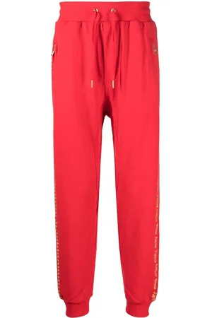 KSUBI Pantaloni sportivi con ricamo