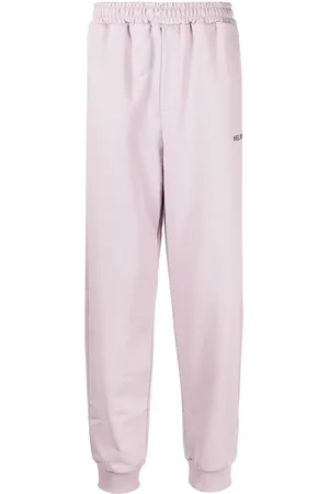 Helmut Lang Pantaloni sportivi affusolati con stampa