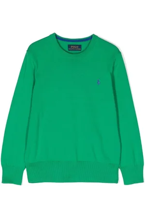 Ralph Lauren Felpa girocollo con logo