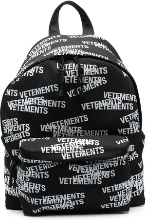 Vetements Zaino con stampa