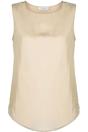 Fabiana Filippi Top smanicato girocollo