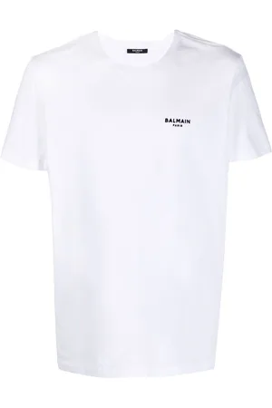 Balmain T-shirt con ricamo