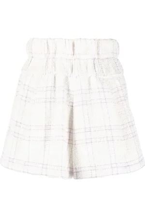 IRO Shorts in tweed a vita alta