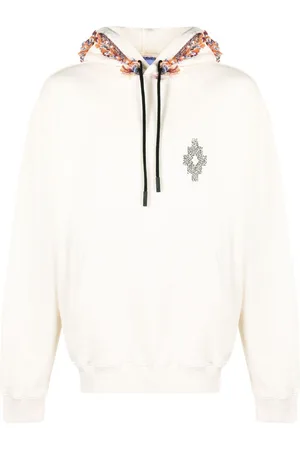MARCELO BURLON Felpa con cappuccio