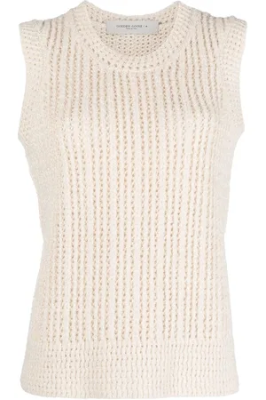 Golden Goose Top con ricamo