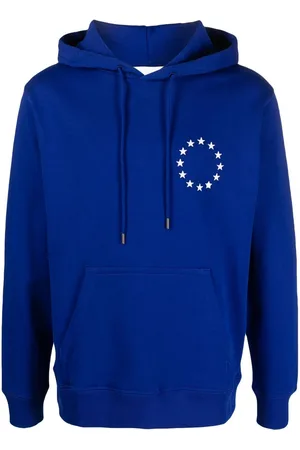 Etudes Felpa con stampa Europa