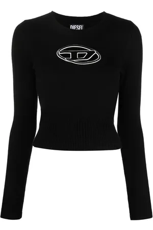 Diesel Maglione M-Areesa con ricamo