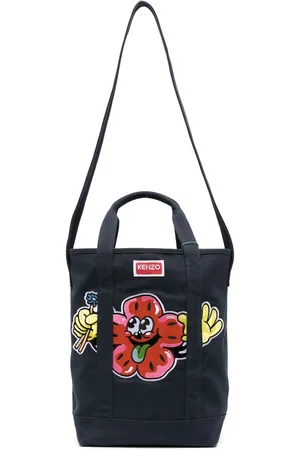 Kenzo Borsa tote con applicazione