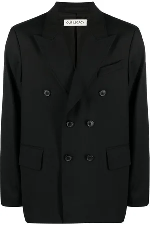 OUR LEGACY Blazer doppiopetto