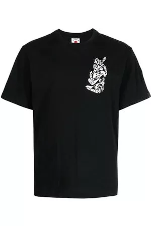 ICECREAM Uomo T-shirt - T-shirt con stampa grafica - Nero