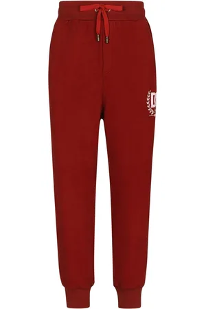 Dolce & Gabbana Pantaloni sportivi con logo DG