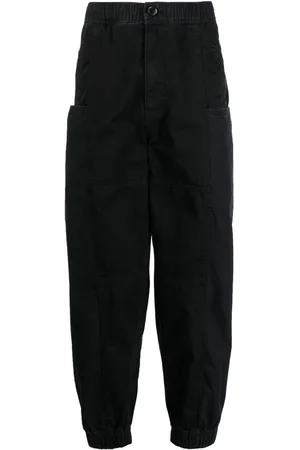 FIVE CM Pantaloni dritti elasticizzati