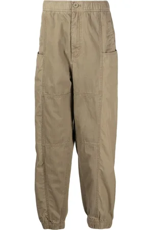FIVE CM Pantaloni dritti elasticizzati