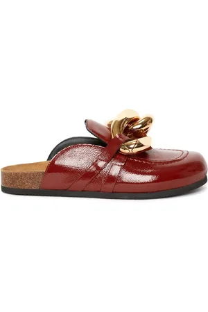 J.W.Anderson Mules con dettaglio a catena