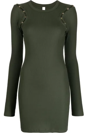 DION LEE Abito Hook & Eye a coste