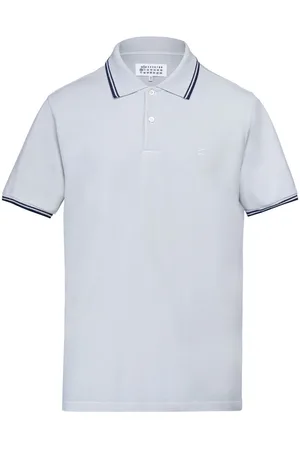 Maison Margiela Polo con ricamo