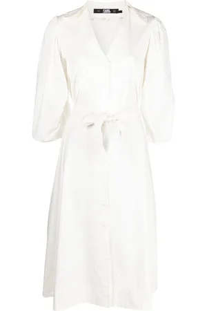 Karl Lagerfeld Chemisier con scollo a V