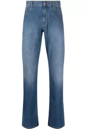 CANALI Uomo Jeans - Jeans taglio comodo - Blu