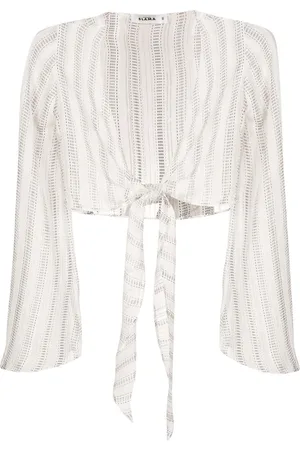 AMIR SLAMA Blusa a righe