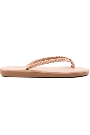 Ancient Greek Sandals Infradito con cinturini intrecciati
